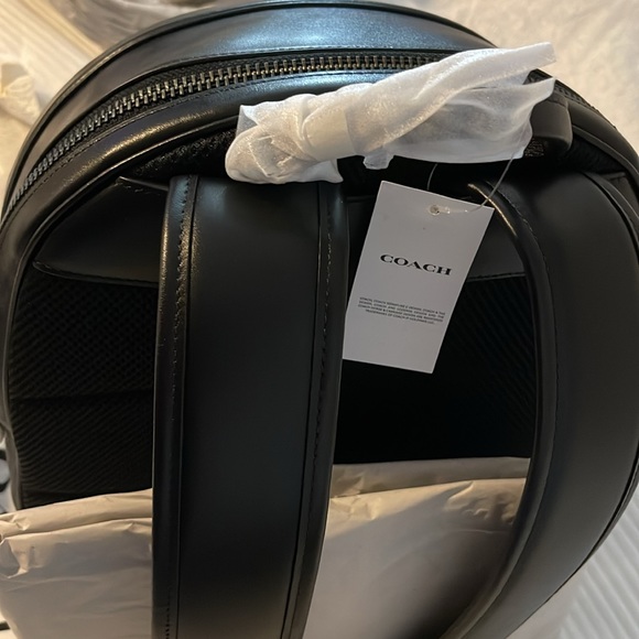 Coach Signature Charter Backpack, Charcoal - Picture 13 of 16